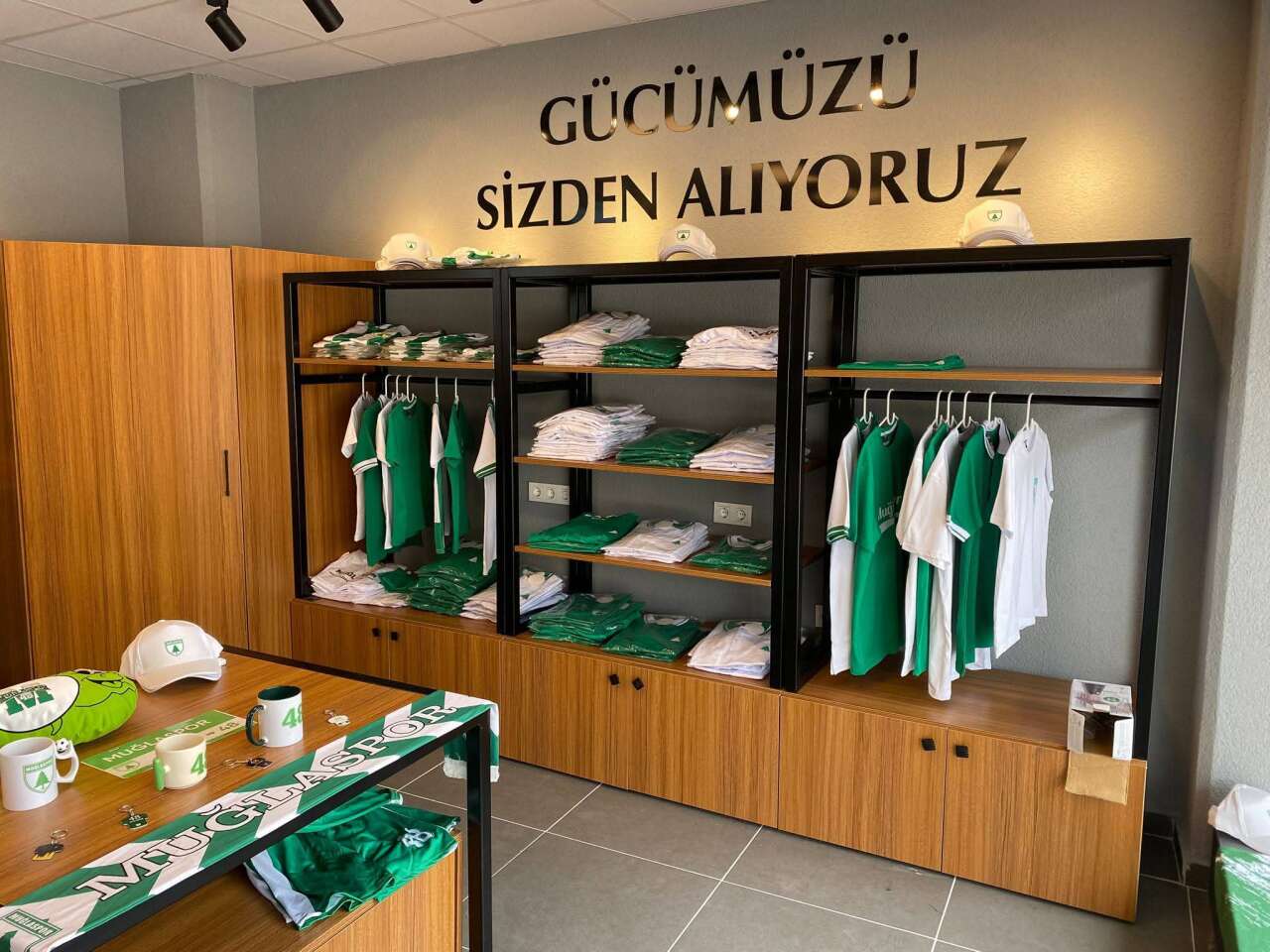 Muğlaspor Store Hizmete Girdi 1